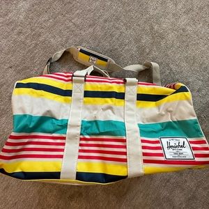 Herschel weekend duffle. New condition